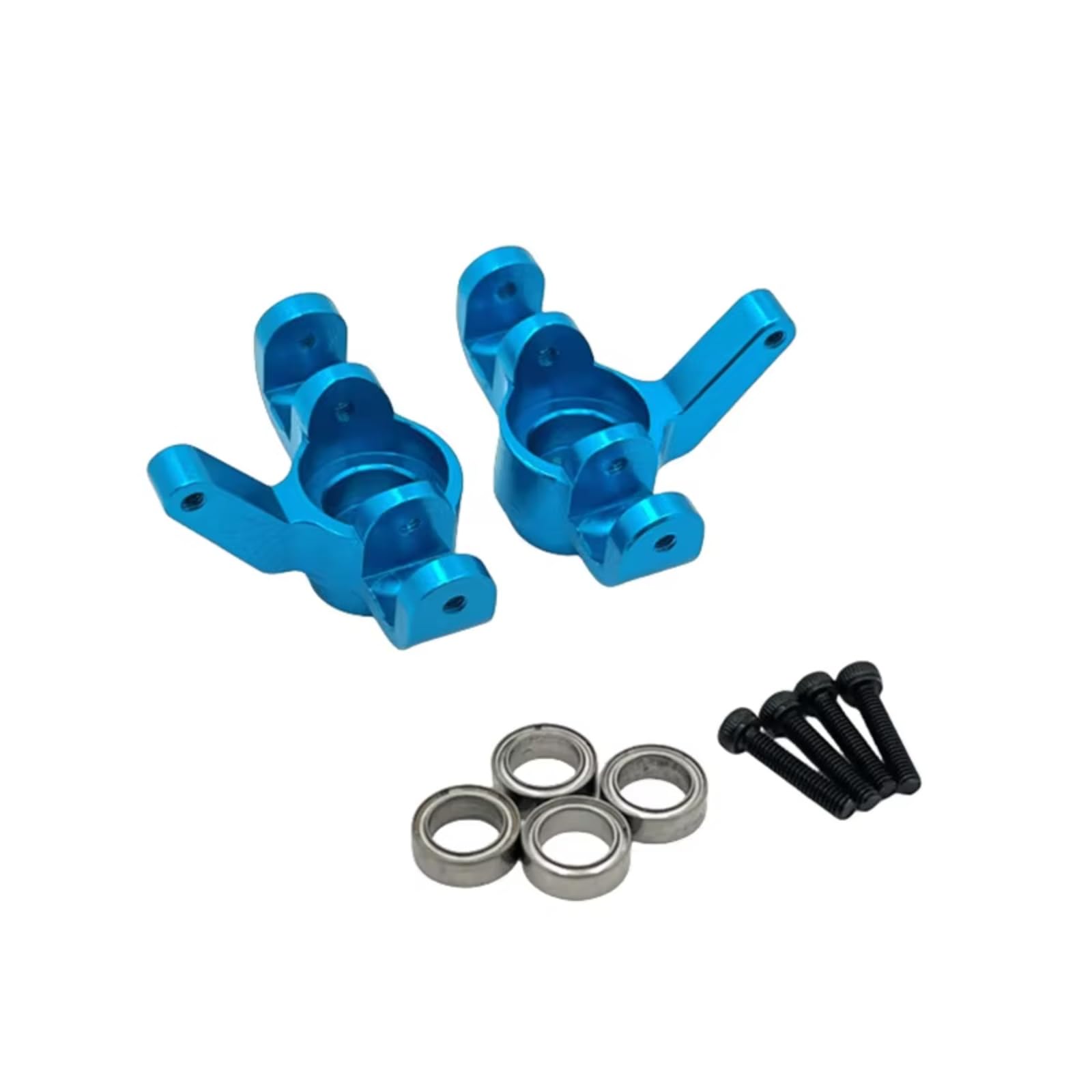 Per MJX 14207 14208 1/14 RC Auto Parti Aggiornamento Anteriore In Metallo Tazza Dello Sterzo Cuscinetto Decorativo Ricambio Sostituire I Modelli Giocattolo Ricambi Modellini RC