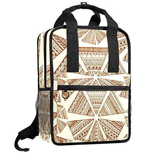 Sac à dos tribal mixte avec bretelles ajustables taille unique Couleur 1