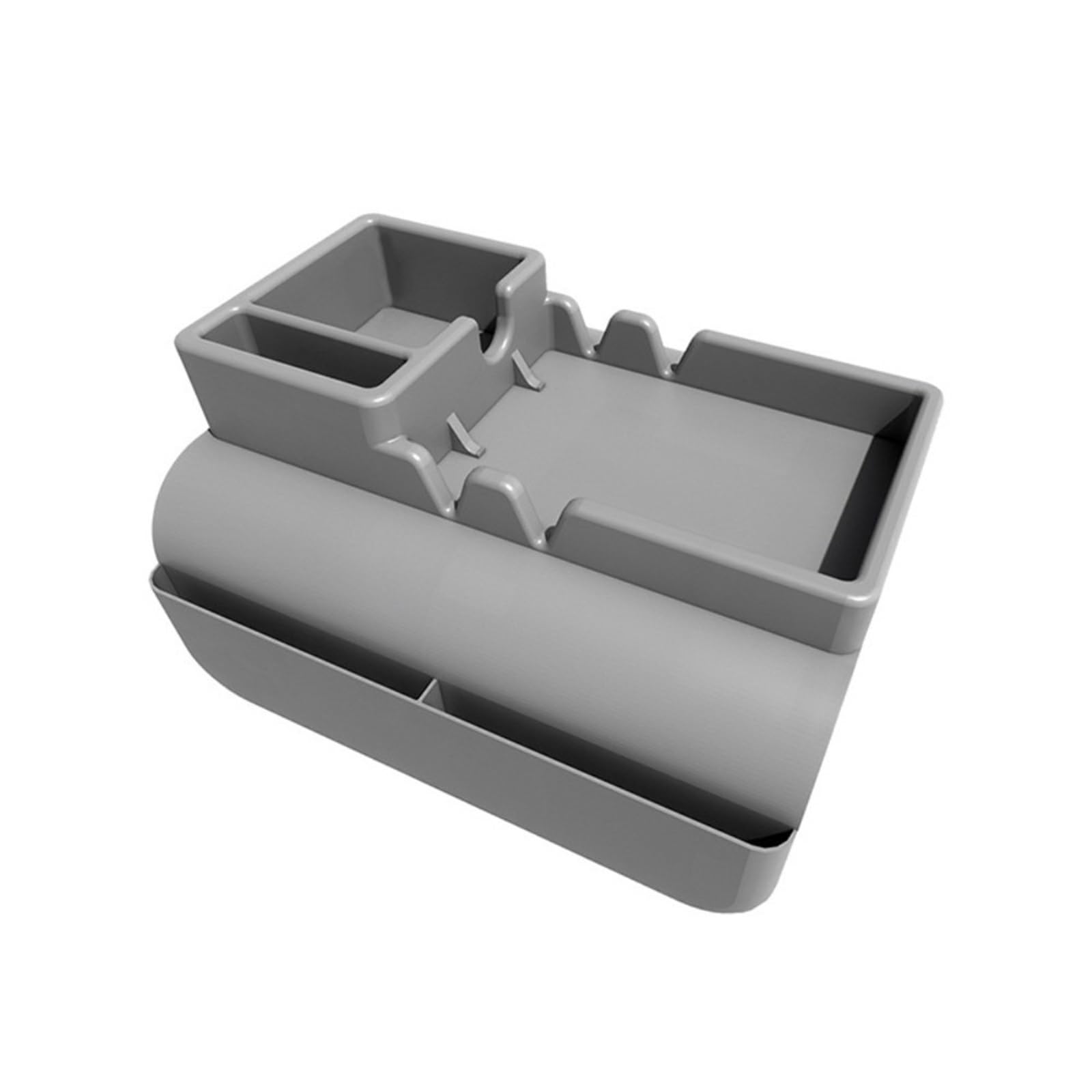 Iopklytf Grey Sofa Armrest Organizer Silicone Non-Slip Sofa Hanging Storage Bag