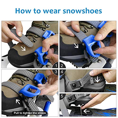 Schneeschuhe Flashttek 25/76,2 cm für Damen und Herren im Vergleich
