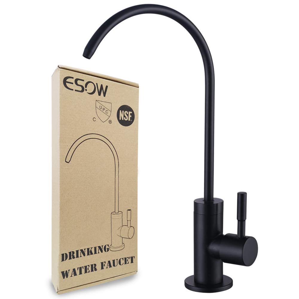 Buy ESOW Kitchen Water Filter Faucet, 100 LeadFree Drinking Water