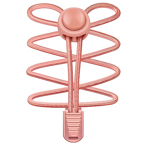 Image of UpUGo Elastic Shoe Laces, No Tie Shoe Laces Tieless for Kids, Adults, Elderly, One Size Fit All