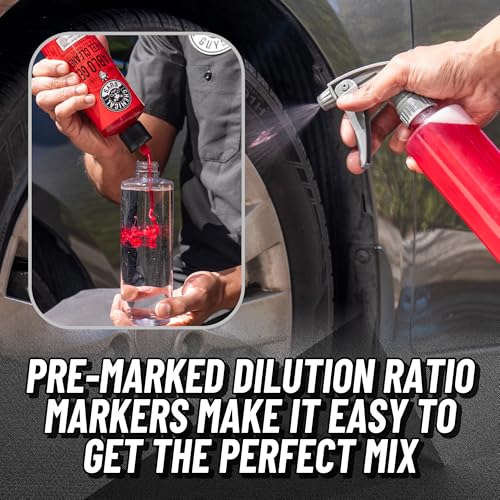 image for Chemical Guys Heavy Duty Bottle Sprayer - Chemical Resistant Trigger f