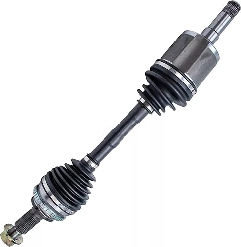 Miniatura 19 de Detroit Axle - Eje delantero derecho CV para Jeep Grand Cherokee Wagoneer Comanche, reemplazo del conjunto del eje del eje CV del lado del pasajero