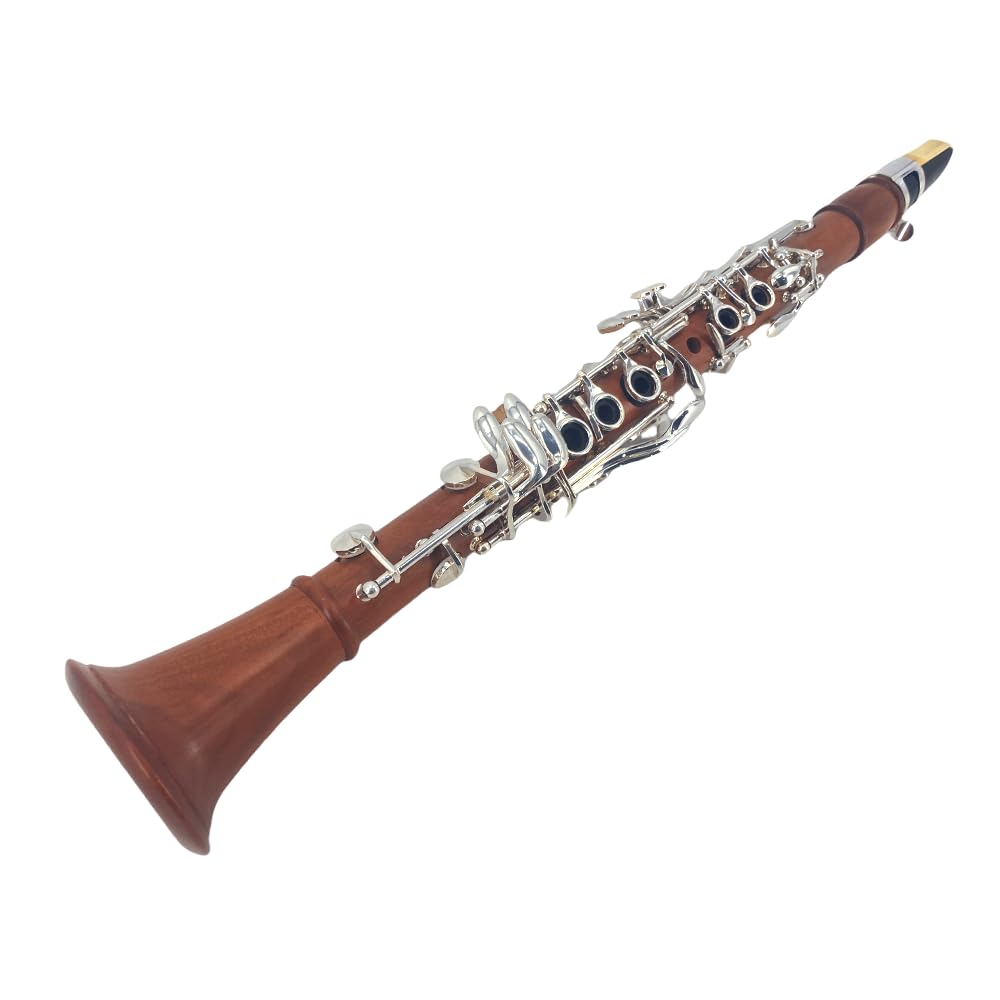 Clarinette en mi bémol professionnel en palissandre Clé en mi bémol Bon Son Étui 2 barillets (Clé Eb)
