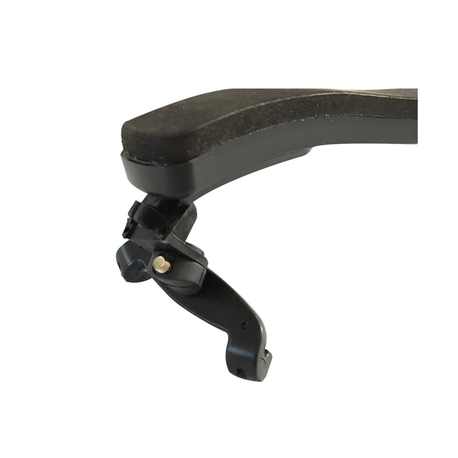Almohadilla De Hombro De Violín De Plástico Ajustable Reposabrazos violín (Color : 3/4)