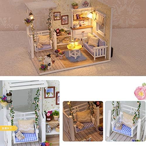 Amazon.co.jp: DIY ドール ハウス 手作り キット セット 子猫物語
