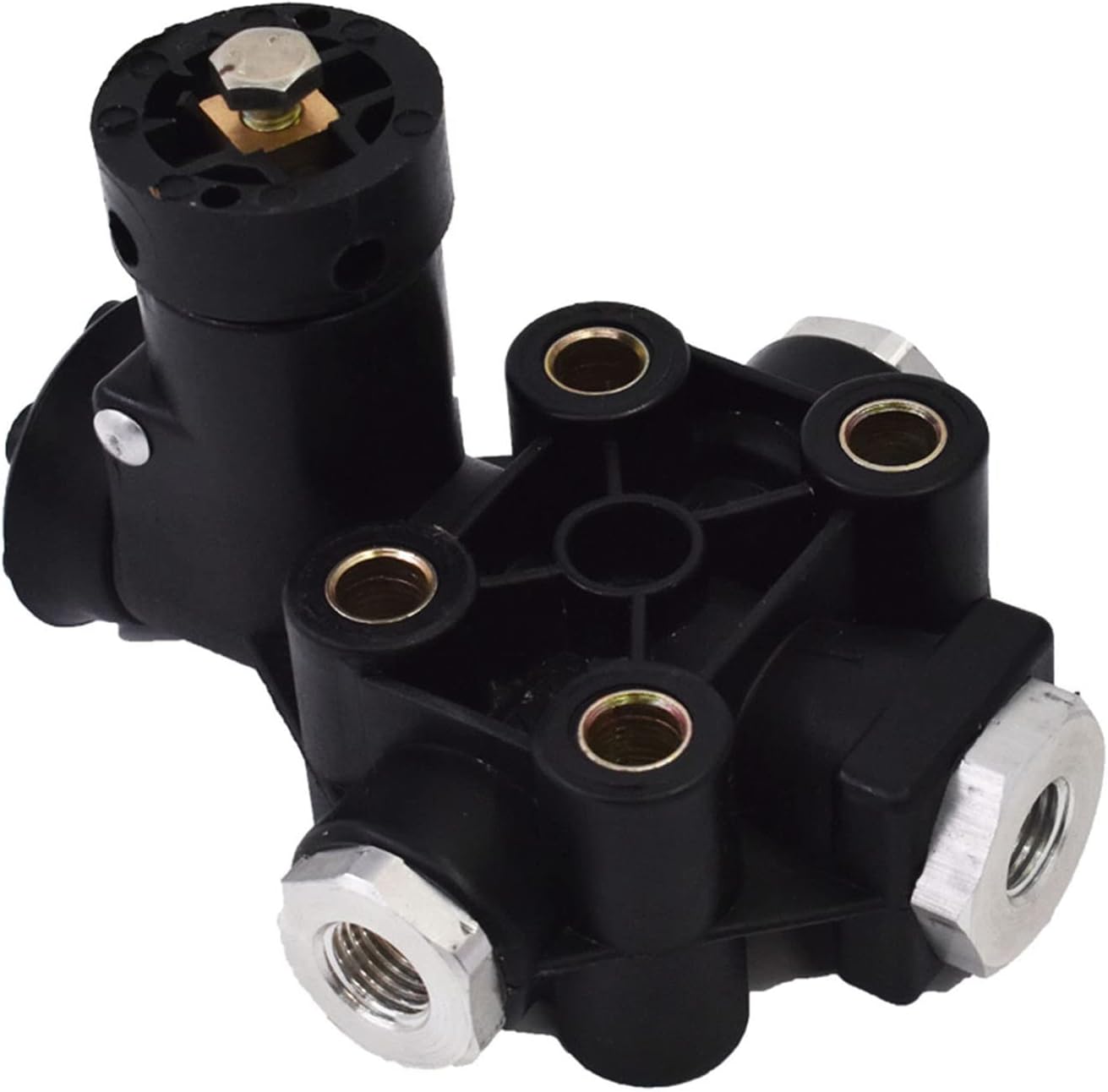 Silscvtt Height Leveling Control Air Valve Kit KN27000 90554241 85106567 Replacement for Haldex Freightliner Kenworth Peterbilt