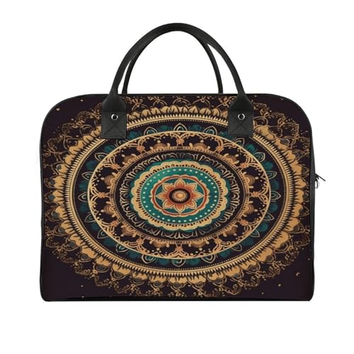 Maletín Mandala ligero para laptop con correa ajustable miniatura 1