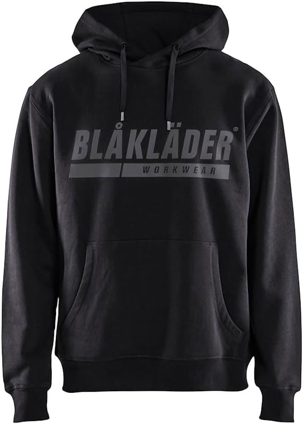 BLAKLADER Men's Hooded Sweatshirt w/Print