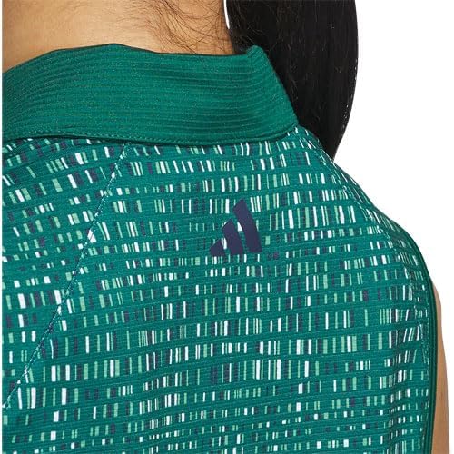 Adidas Womens Ultimate365 Printed Golf Polo Shirt - Image 5