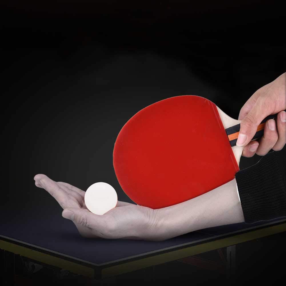 Akozon 6 Stück Standard ABS Hochwertige Praxis Training Übung Tischtennisbälle Kinder-Tarnweste, Kinder-Tarnweste mit Mehrfachtasche für das Spiel im Freien