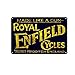 Produktbild EpochSign Royal Enfield Cycles England Vintage Retro Blechschild 20,3 x 30,5 cm