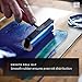 Speedball Deluxe Soft Rubber Brayer - 40/42 Durometer Roller with Heavy Duty Steel Frame – 6 Inches