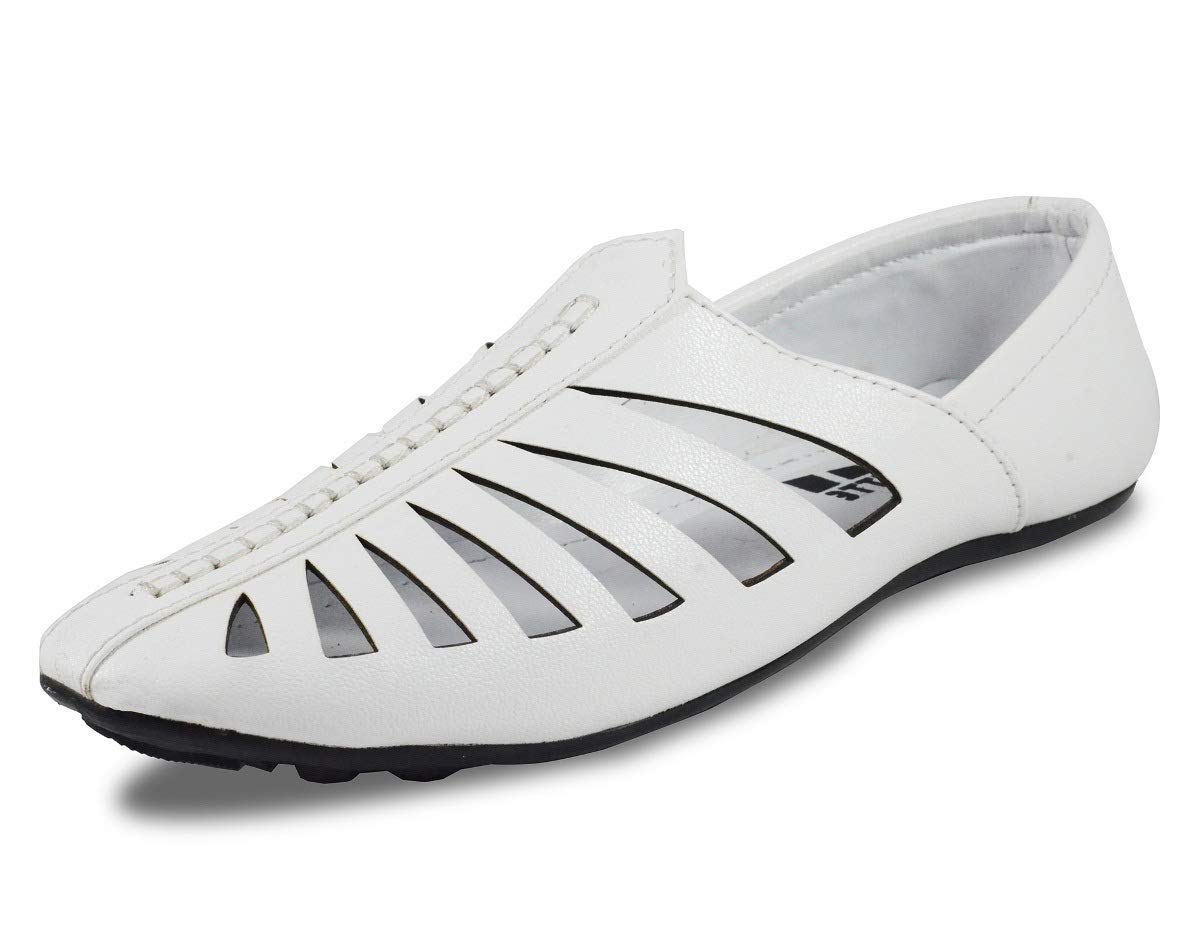 See full amazon price history chart for VON HUETTE from Dailywear/Officewear/Corparate Lightweight Comfortable Durable Faux Leather Look Casual/Formal/Loafer/Mojaris/Nagra/Juttis Shoes for Mens/Boys (6UK, White) VON HUETTE from Dailywear/Officewear/Corparate Lightweight Comfortable Durable Faux Leather Look Casual/Formal/Loafer/Mojaris/Nagra/Juttis Shoes for Mens/Boys (6UK, White) (B083CPBDZD) Amazon Price History, Amazon Price Tracker