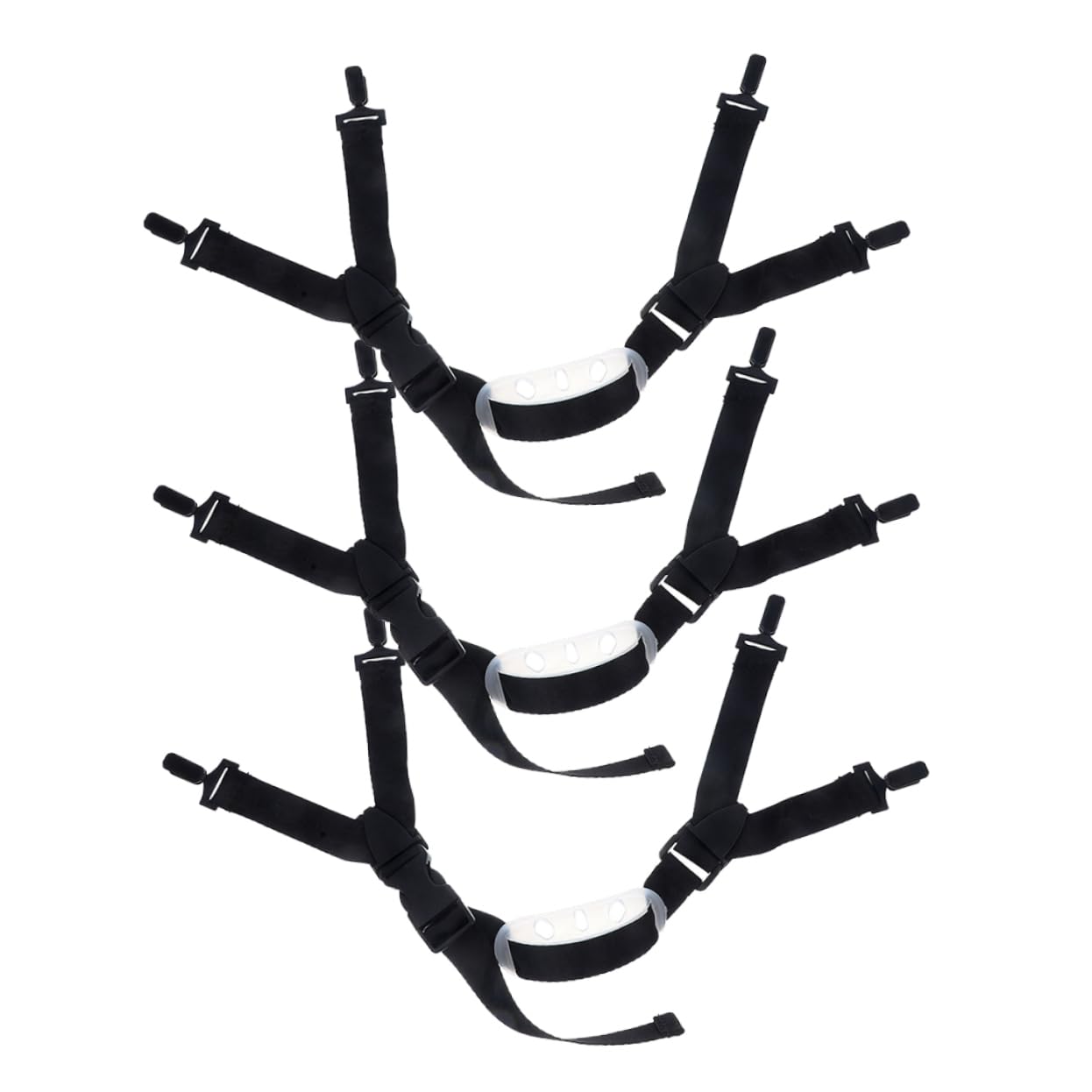 CHILDWEET Djustable Chin Belts for Safety Helmets 3pcs Hard Hat Chin Straps Chin Strap for Hat Softball Helmet Protection Chin Strap Helmet Strap Supplies