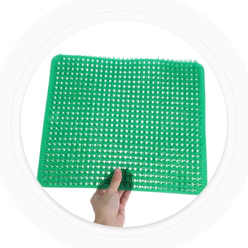 Tapis de nidification pour poules lavables VICASKY x2