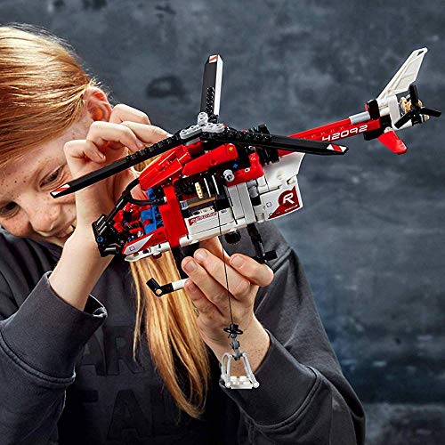Image of LEGO Technic - Rescue Helicopter 42092
