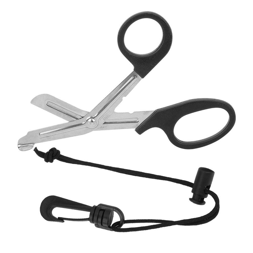 Keenso Cesoia Subacquea JD-918420 Acciaio Inossidabile Forbici Subacquea Rete da Pesca