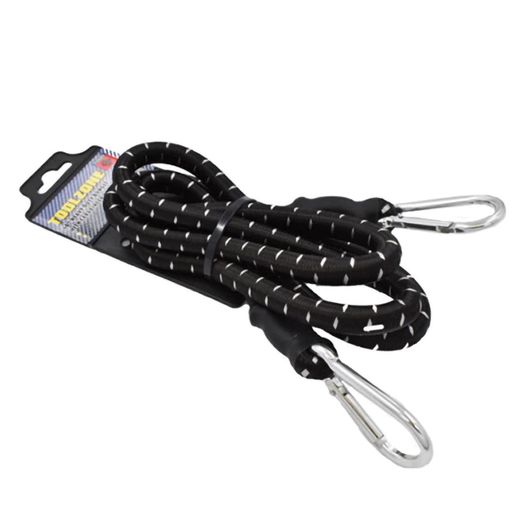 B.K.Jagan and Co Flexible Bungee Rope for travel bike motorcycle lauggage tying 180cm/72 Inch (B0BM9YR6ZX) Amazon Price History, Amazon Price Tracker