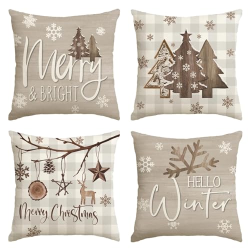 Artoid Mode Schlitten Bäume Schneeflocken Planken Stern Weihnachten...