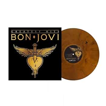 BON JOVI GREATEST HITS サイン入り Greatest Hits[Tiger's Eye Brown LP]: Amazon.ca: Music