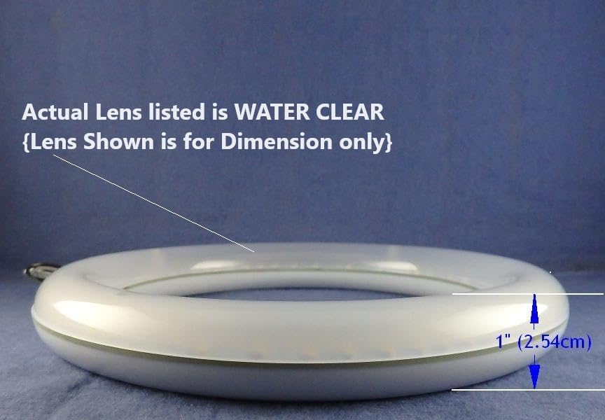 Miniatura 4 de SOLARA-USA Nuestra lámpara LED Circline T9 más brillante (8 pulgadas) para lámpara de aumento - 120 Vac 9 vatios 2000 lúmenes - no regulable PN