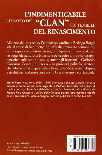 I veleni della famiglia Borgia