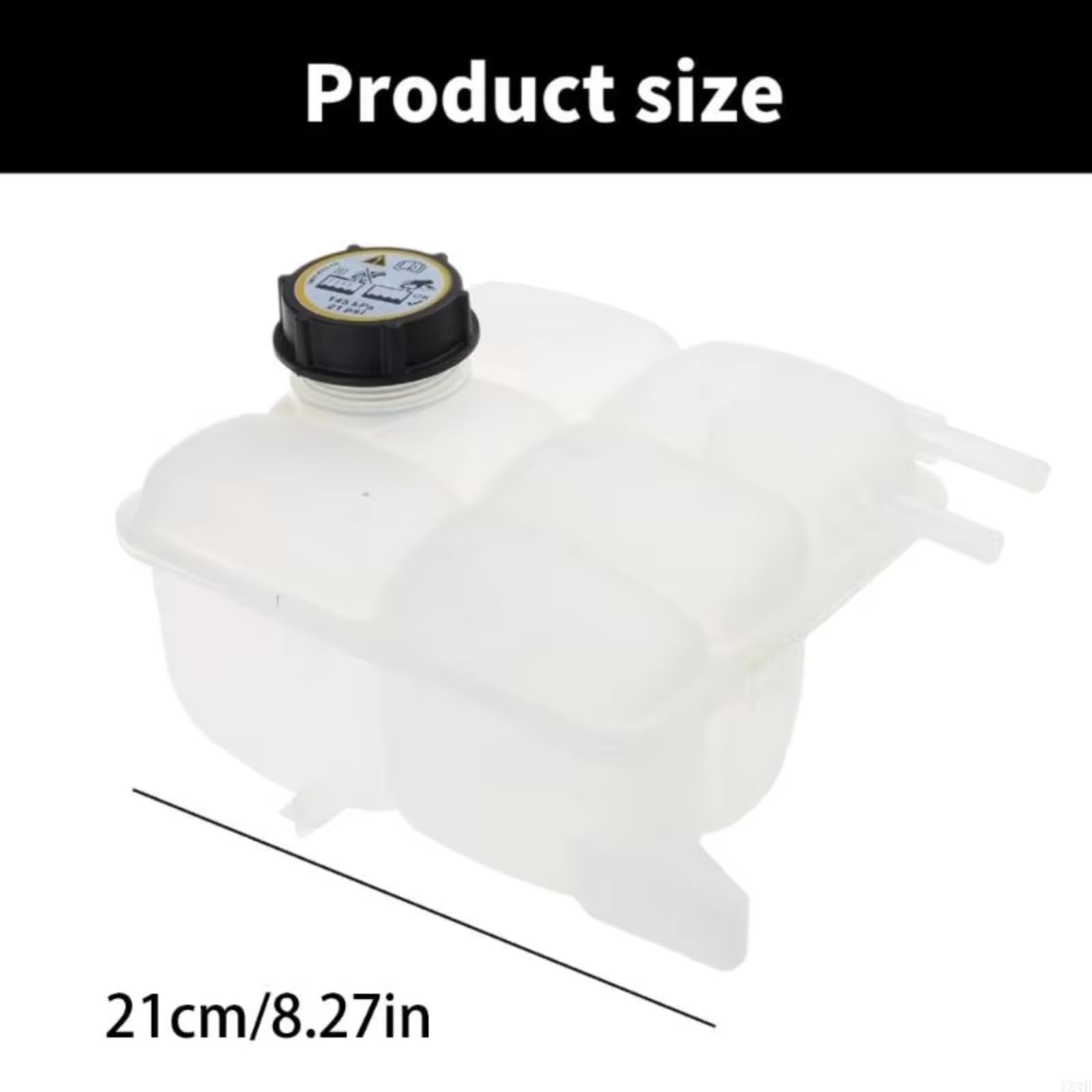 Compatibile Con Volvo Per C30 C70 S40 V50 Serbatoio Espansione Liquido Raffreddamento Motore Serbatoi Troppo Pieno Serbatoio Liquido Raffreddamento Motore Vaschetta Radiatore