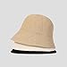 JAZTAKU Sun Hats for Women Summer Beach Hat, Woven Bucket Hat Fashion Foldable Packable Fishing Hat