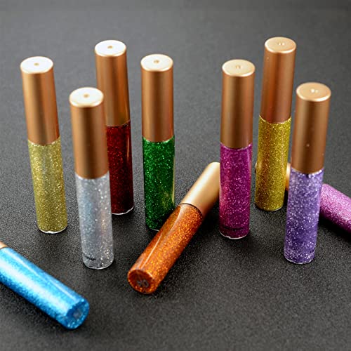 Dekrion Glitter Eyeliner,Gold Giltter Eyeliner thumb #6