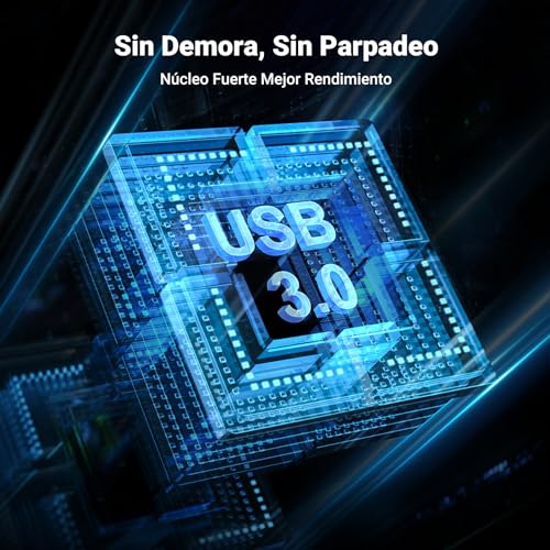 UGREEN Capturadora Vídeo HDMI USB C 1080P 60FPS Streaming 4K Grabación en Bucle Compatible con Switch PS5 PS4 Xbox TV Stick DSLR MacBook iPad Pro PC Teléfono - imagen 4