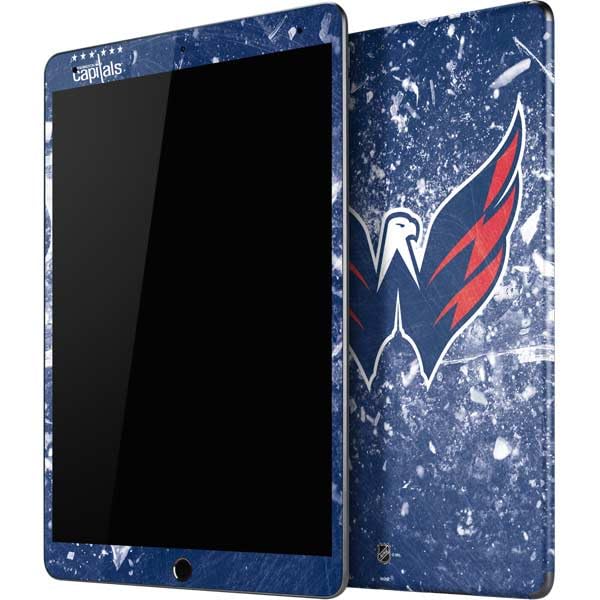 Skinit Decal Tablet Skin Compatible with iPad Air - Officially Licensed NHL Washington Capitals Frozen Design