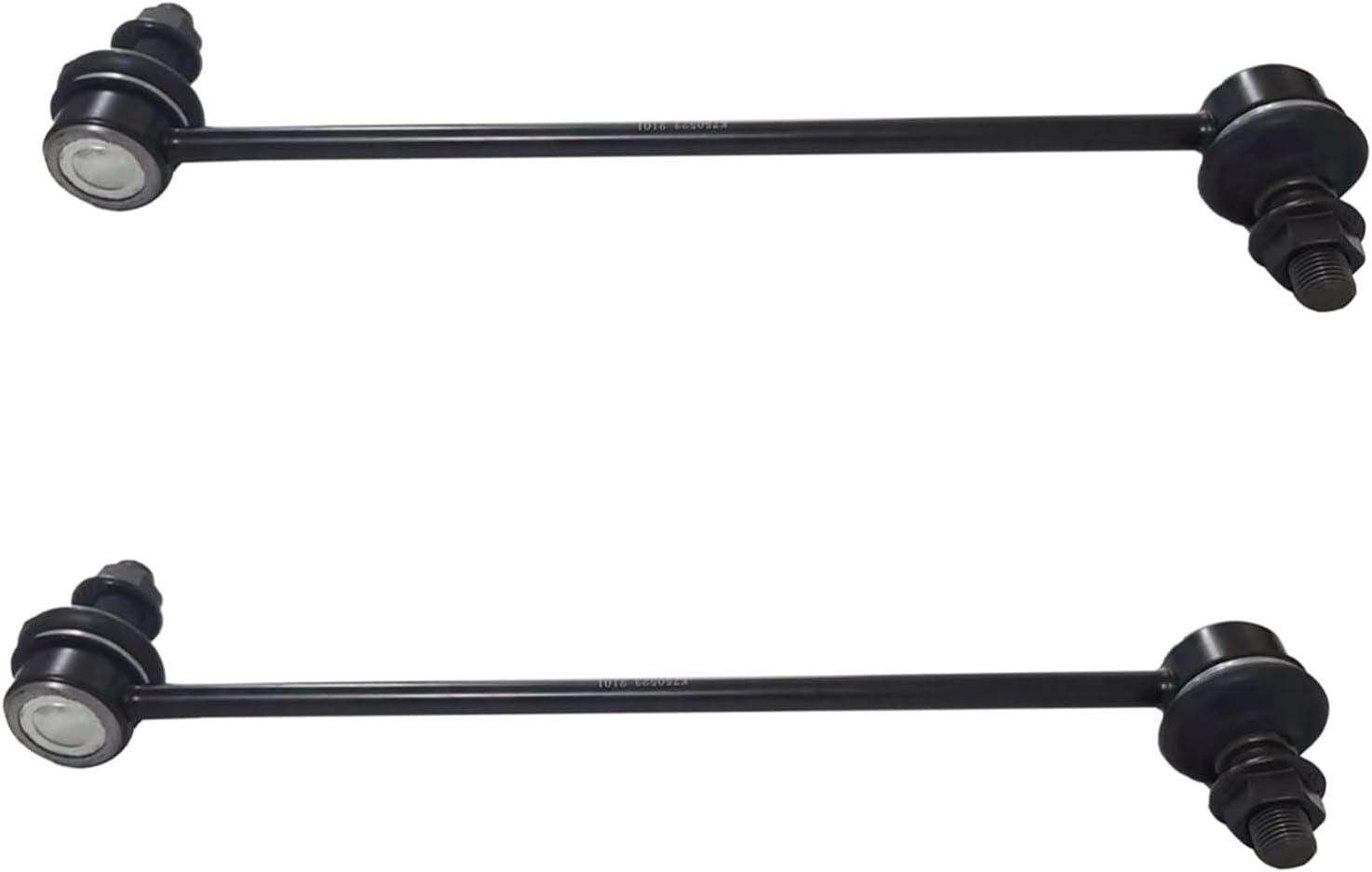 K3200 Front Sway Bar End Links for 1987 1988 1989 1990 1991 1992 1993 1994 1995 Jeep Wrangler, Suspension Stabilizer Bar Link Kit for Jeep Wrangler, Sway Bar Link Kit - 2pc