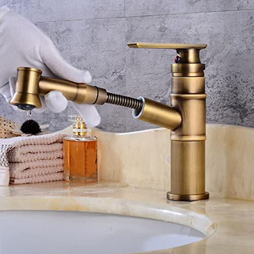 Robinet mitigeur lavabo avec douchette pour simplifier les soins de bébé - 7