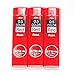 Pentel Ain Stein pencil Lead Rifll 0.5mm, RED, X 3 Pack/total 60 Leads (Japan Import) [Komainu-Dou Original Package]