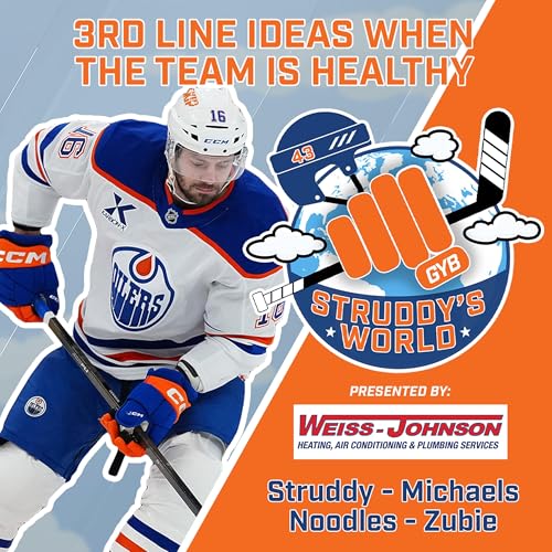 STRUDDY's WORLD: 3rd Line Ideas When the Team is Healthy