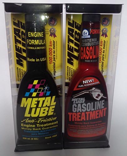 Metal Lube Pack Fórmula Motores y Tratamiento Gasolina pre ITV