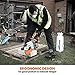Evolution R12DCT 12 Inch Concrete Saw with Water Fed Dust Suppression (Aka Angle Grinder, Cut Off Saw, Masonry) Electric, No Gas, 4-1/2