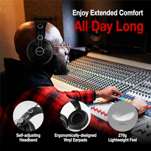 Superlux HD681B Kopfhörer, grau