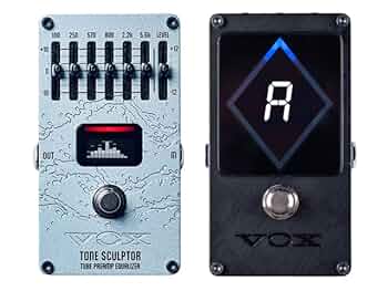 動作品　美品　VOX　VE-TS　TONE SCULPTOR　イコライザー VOX ( ヴォックス ) Valvenergy TONE SCULPTOR イコライザー
