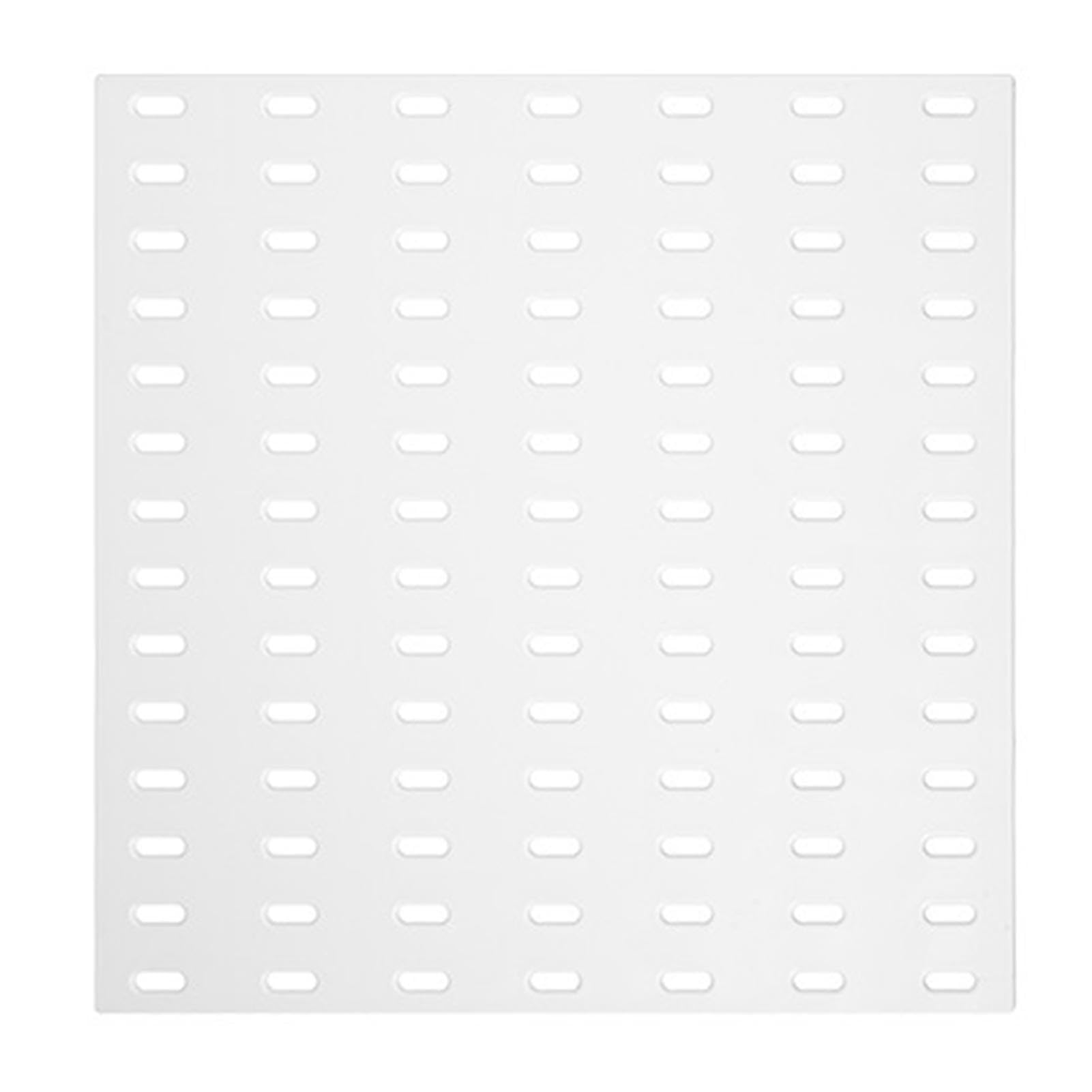Tablica Perforowana do Montażu na ścianie, Tablica Peg Board Uniwersalna, Oszczędzająca Miejsce Tablica ścienna do Kuchni, Salonu, Sypialni