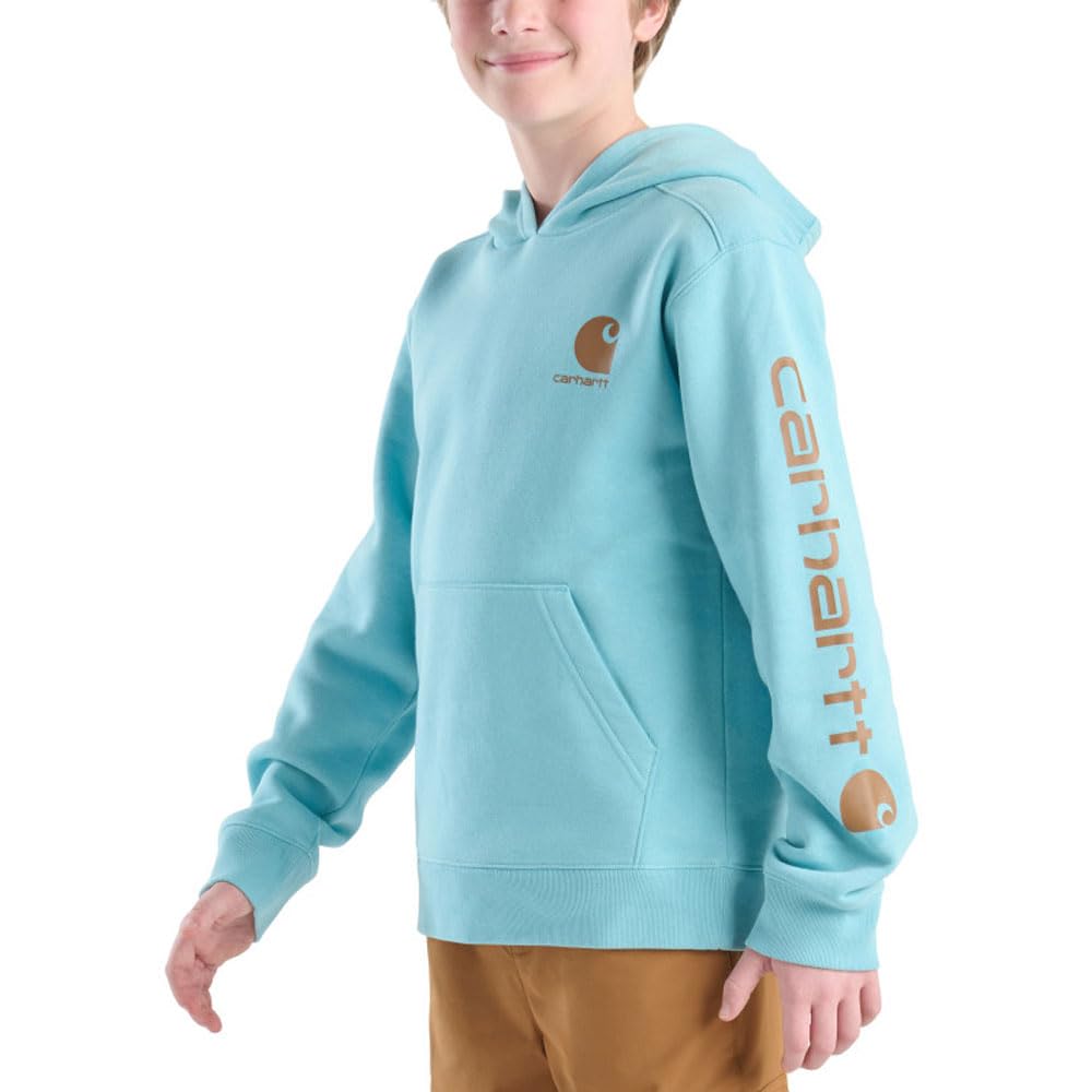 Carhartt Boys Long Sleeve Hooded Sweatshirt