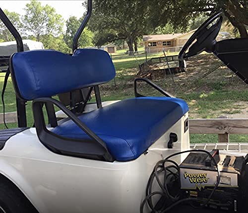 E-Z-Go Rxv "Staple On" Golf Cart Seat Cover (Solid Color) #TOP4