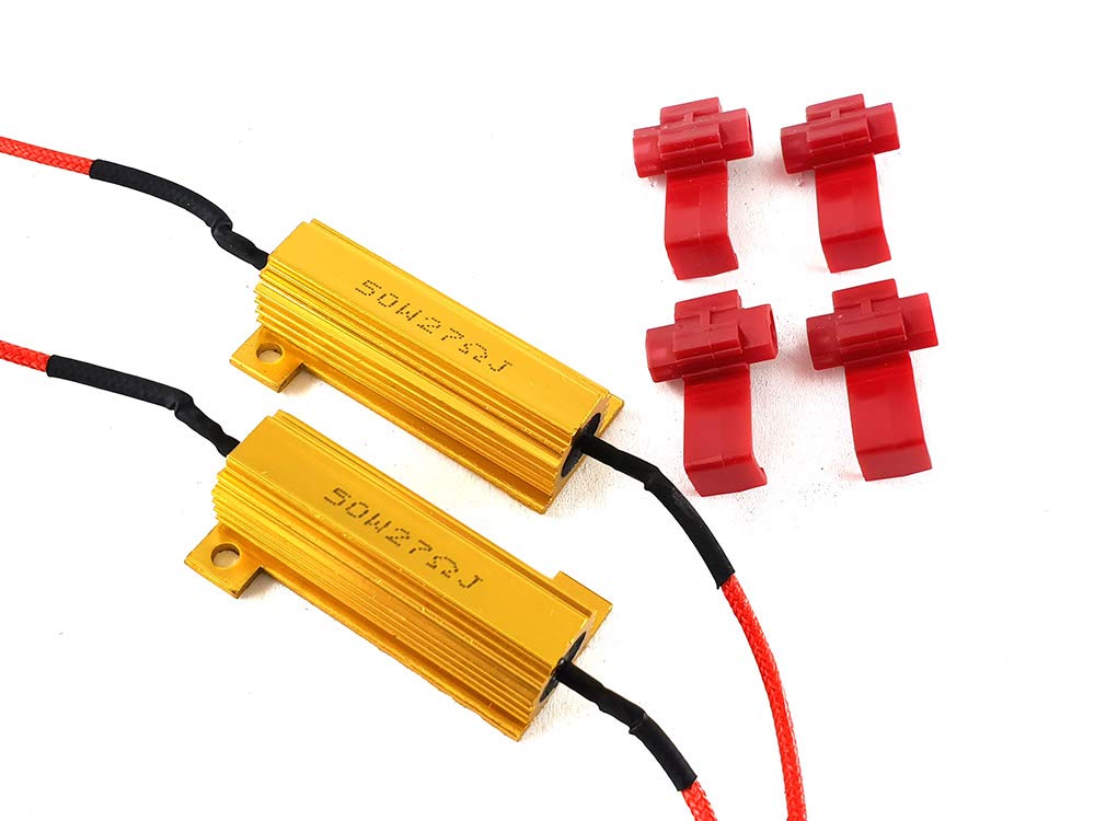 Amazon | (トクトヨ)Tokutoyo 球切れ 防止抵抗器 LEDテール