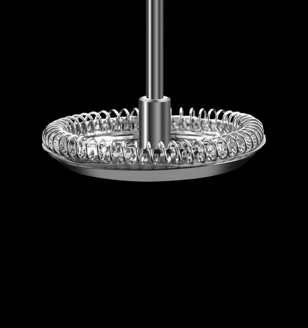 Cafetera: Acero Inoxidable y Vidrio, Prensa de café francés, Pared Doble aislada de borosilicato de borosilicato, Prensa de café. (Size : 350ML)