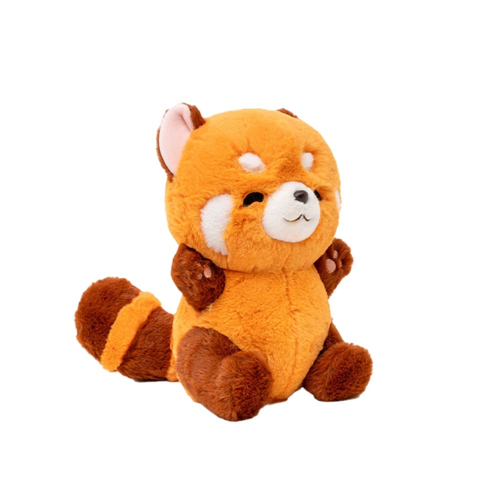 Amazon.co.jp: レッサーパンダ リアル 萌え萌え ぬいぐるみ 多機能