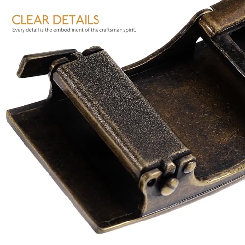 Hebilla de cinturón automática para hombre en aleación resistente 5