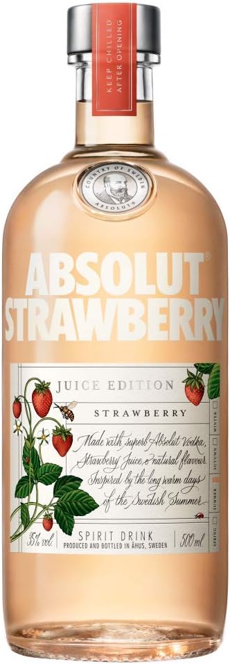 Absolut Juice Edition: Strawberry, 500ml
