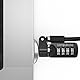 Compulocks - The LEGDE Sicherheitsadapter für MacBook Pro M1/M2 16, mit Kombi-Sicherheitskabel